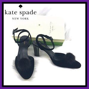 Kate Spade Mode Velvet Heels